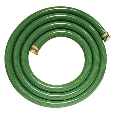 Gizmo 98128010 1.5 in. x 20 ft. PVC Suction Hose - Green GI2495389